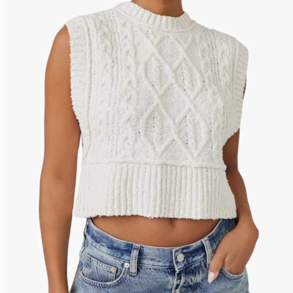 Free People Sweater Vest